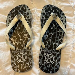 Tory Burch printed sandals